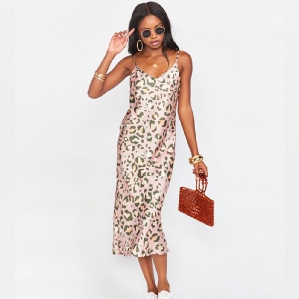 Show Me Your Mumu Zio Dress Cheetah Sister
